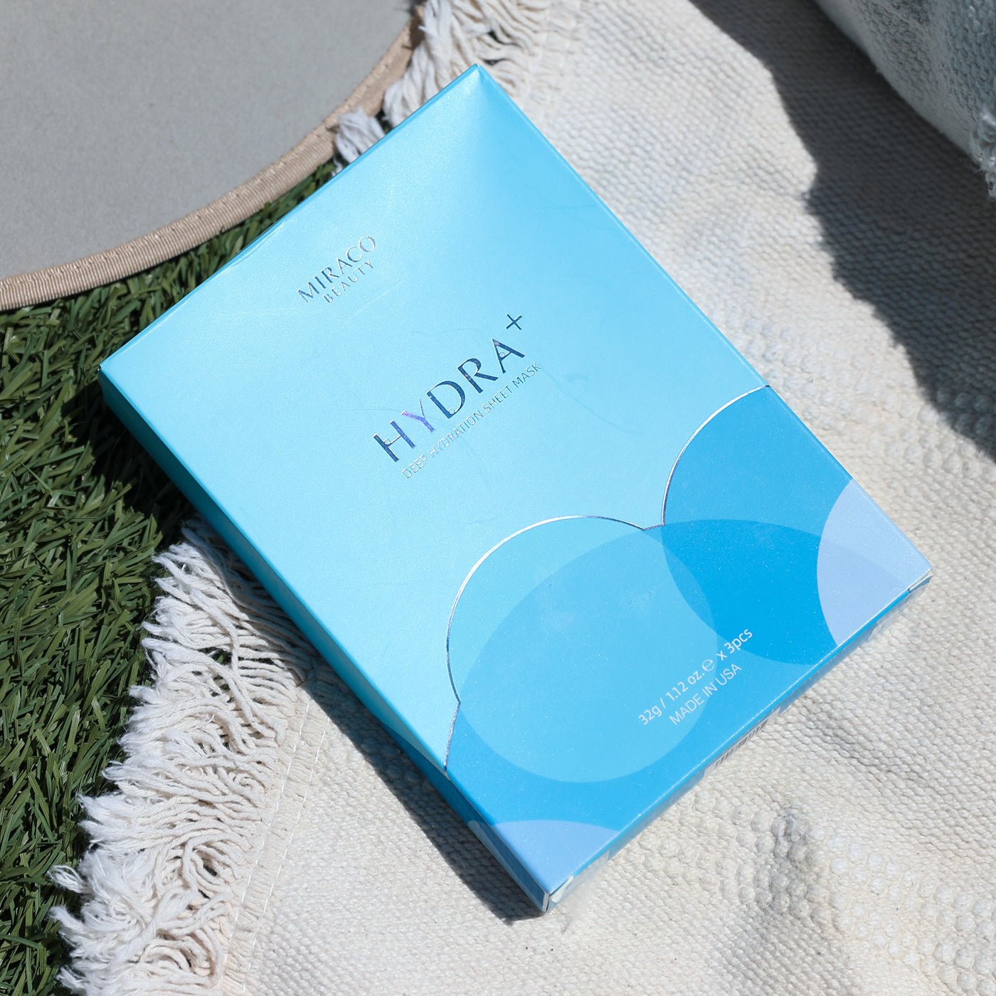 Buy Hydra+ Deep Hydration & Moisture Face & Eye Mask