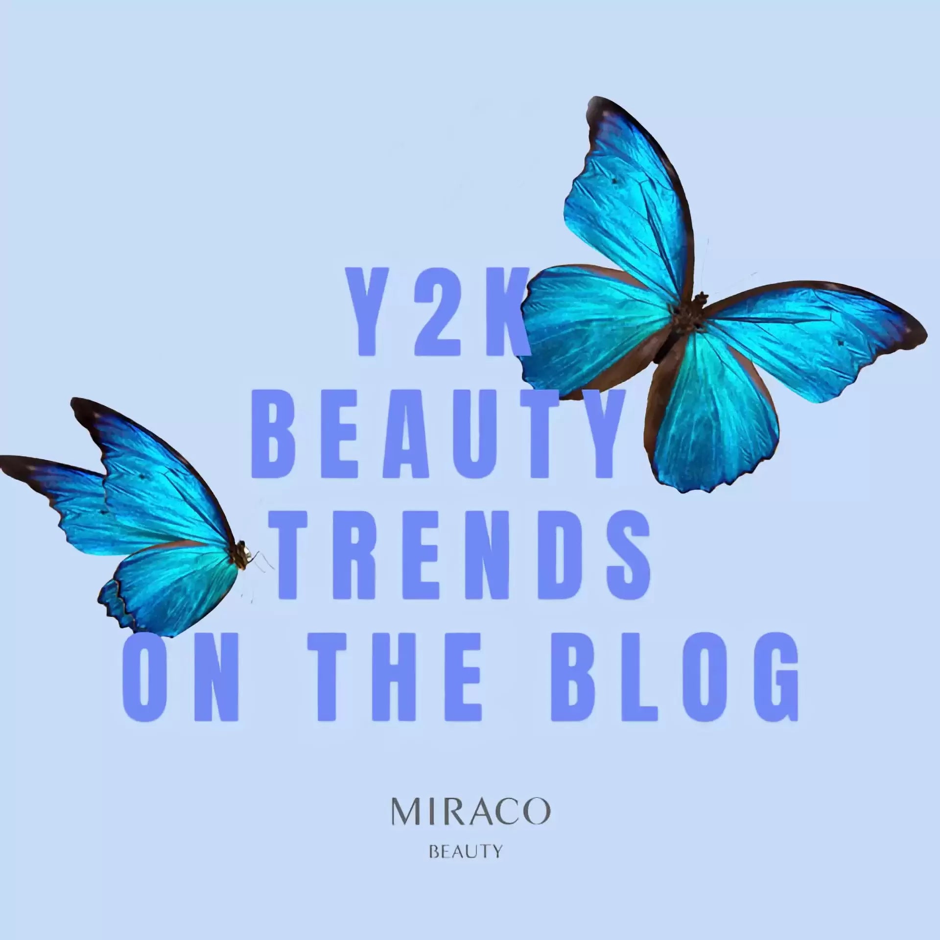 Top 3 Y2K Makeup and Beauty Trends