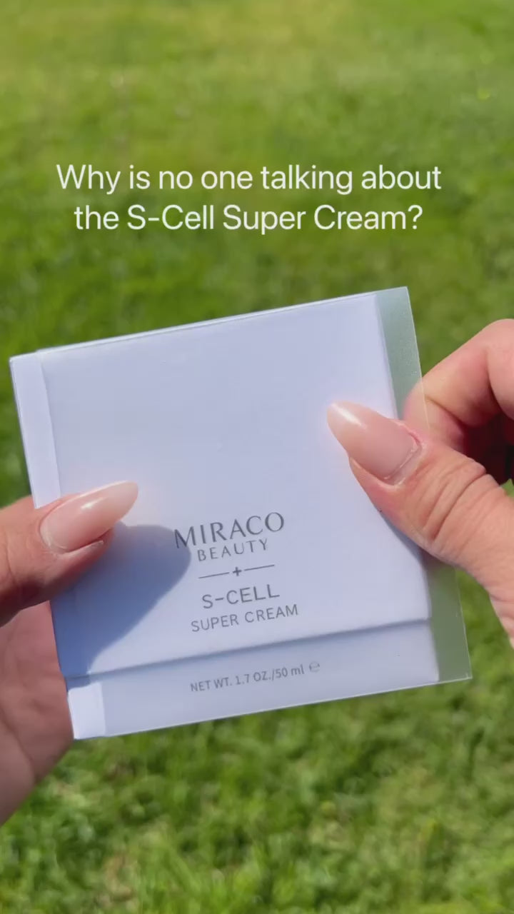 S-Cell Super Anti Aging Cream With Peptides | MIRACO Beauty