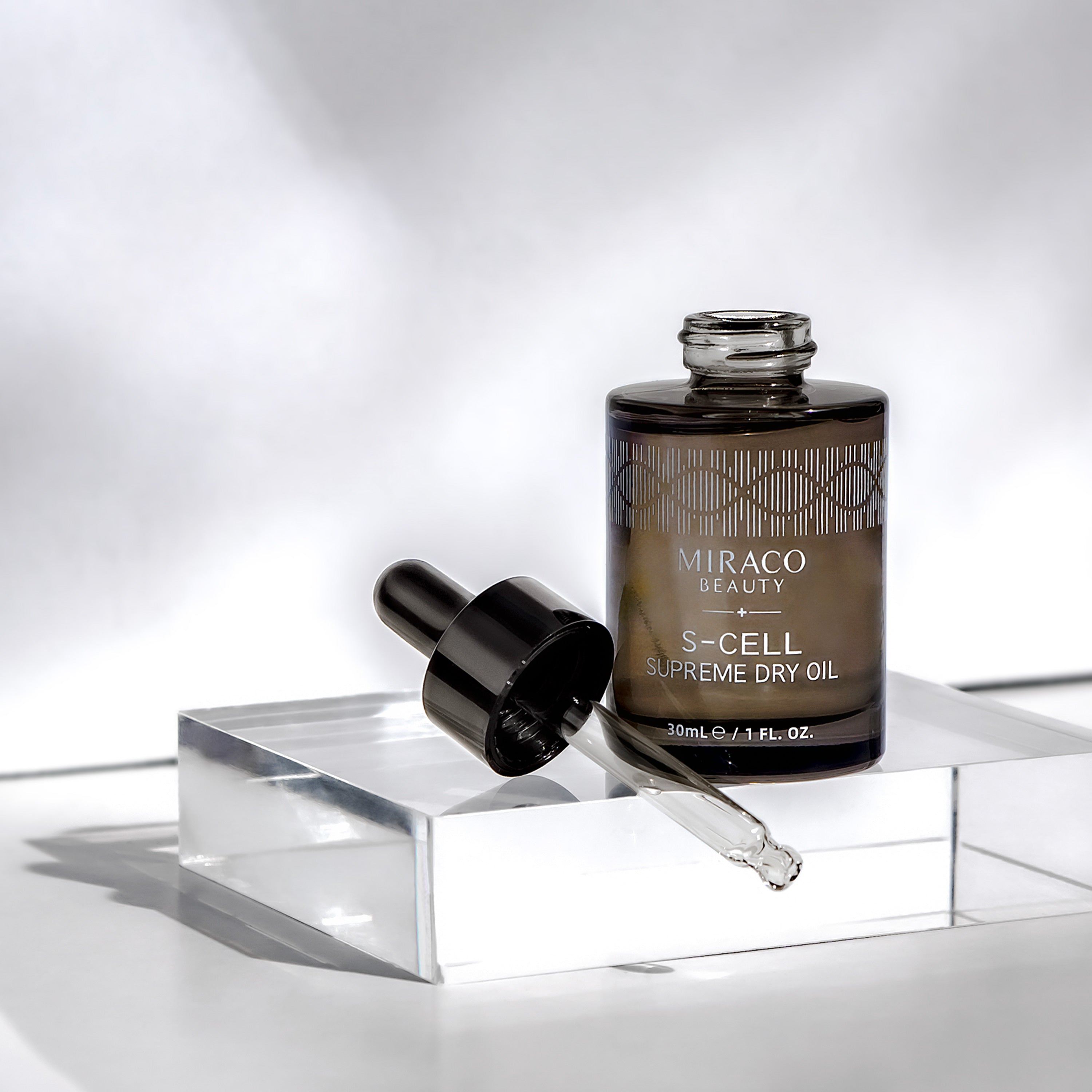 S-Cell Dry Facial Oil, Squalane & Ceramide 3 | MIRACO Beauty